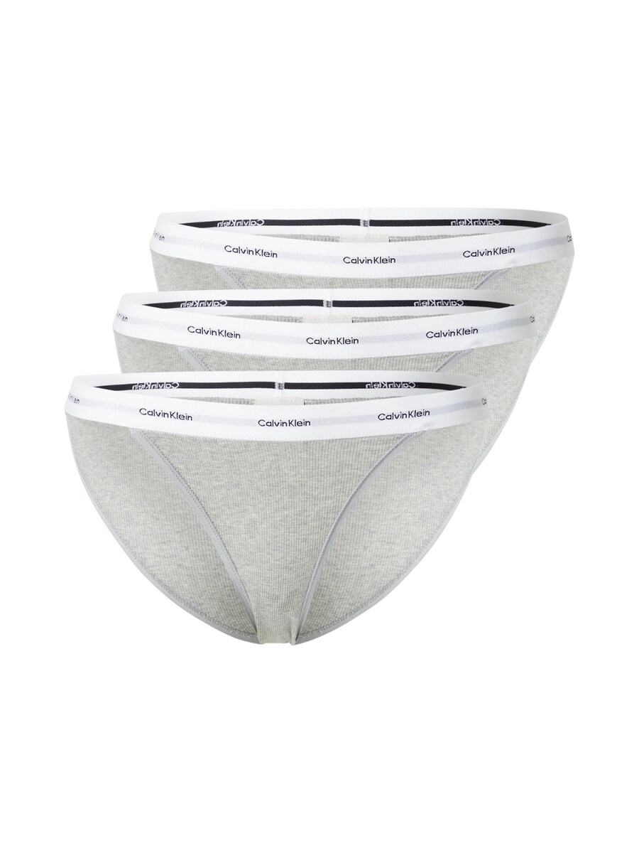 

Трусики Calvin Klein Underwear, пятнистый серый