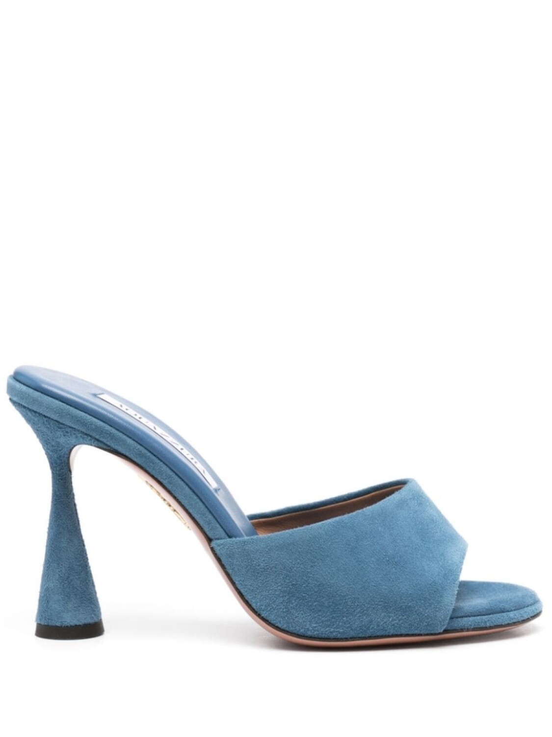 

Aquazzura мюли Max 95, синий