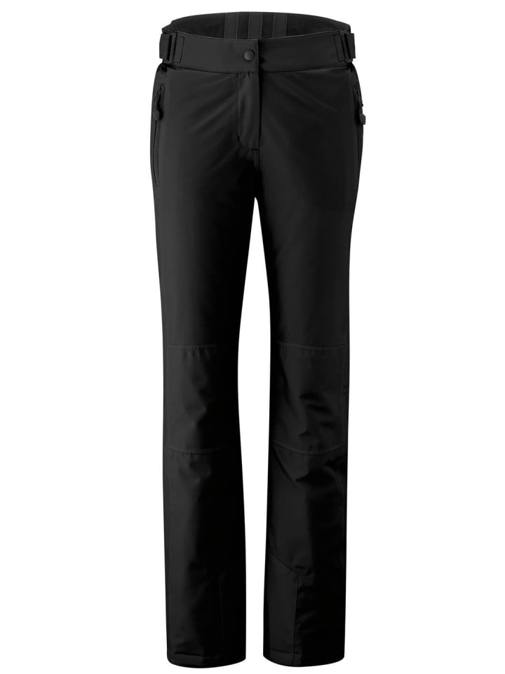 

Лыжные брюки черного цвета Maier Sports, Черный, Лыжные брюки черного цвета Maier Sports