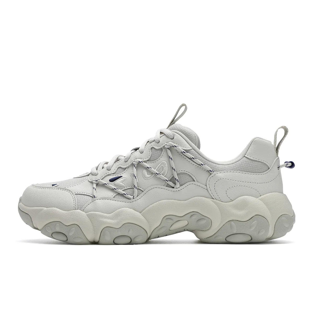FILA Кроссовки мужские low top серо-коричневые — фото 2