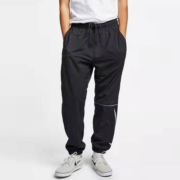 Брюки sb skateboard sports trousers men black Nike, черный — фото 3