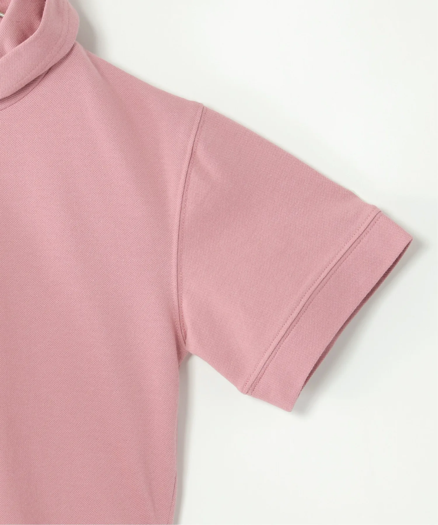 Хлопковая толстовка пике производства США (120-160 см) Ikka, Light Gray — фото 2