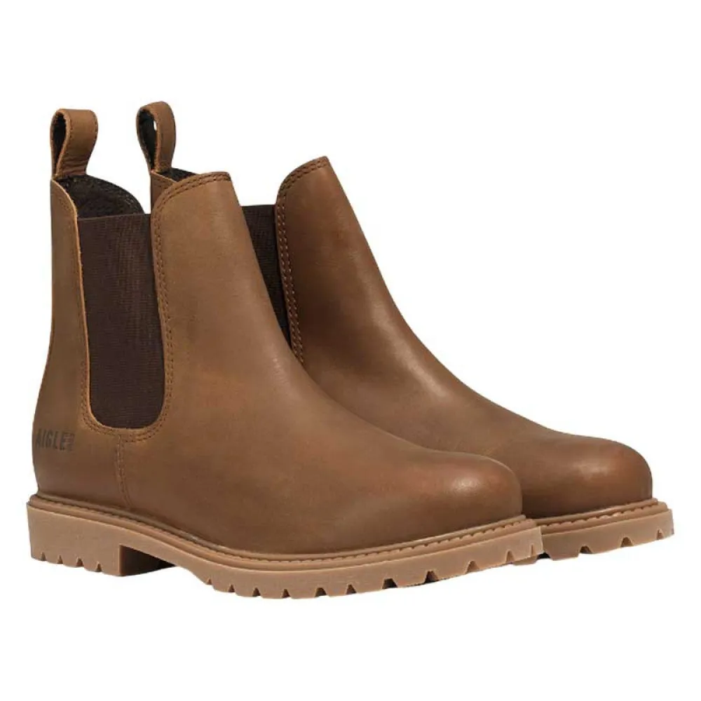 

Ботинки Aigle ND712 rain, коричневый