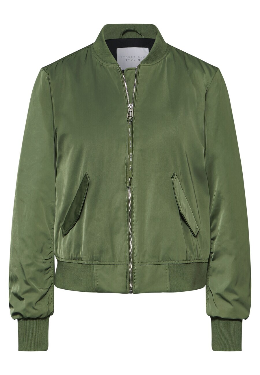

Всесезонная куртка Street One Studio Between-Season Jacket, оливковый