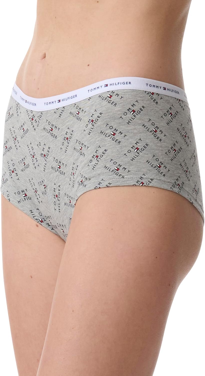 Женские трусики-бикини Tommy Hilfiger из хлопка, 5 шт. в упаковке, Th Flag Stk Hg — фото 4