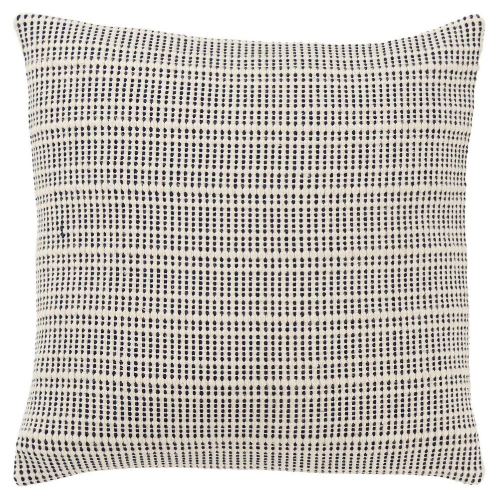 

Декоративная подушка Rizzy Home Sarah, цвет Cream Navy