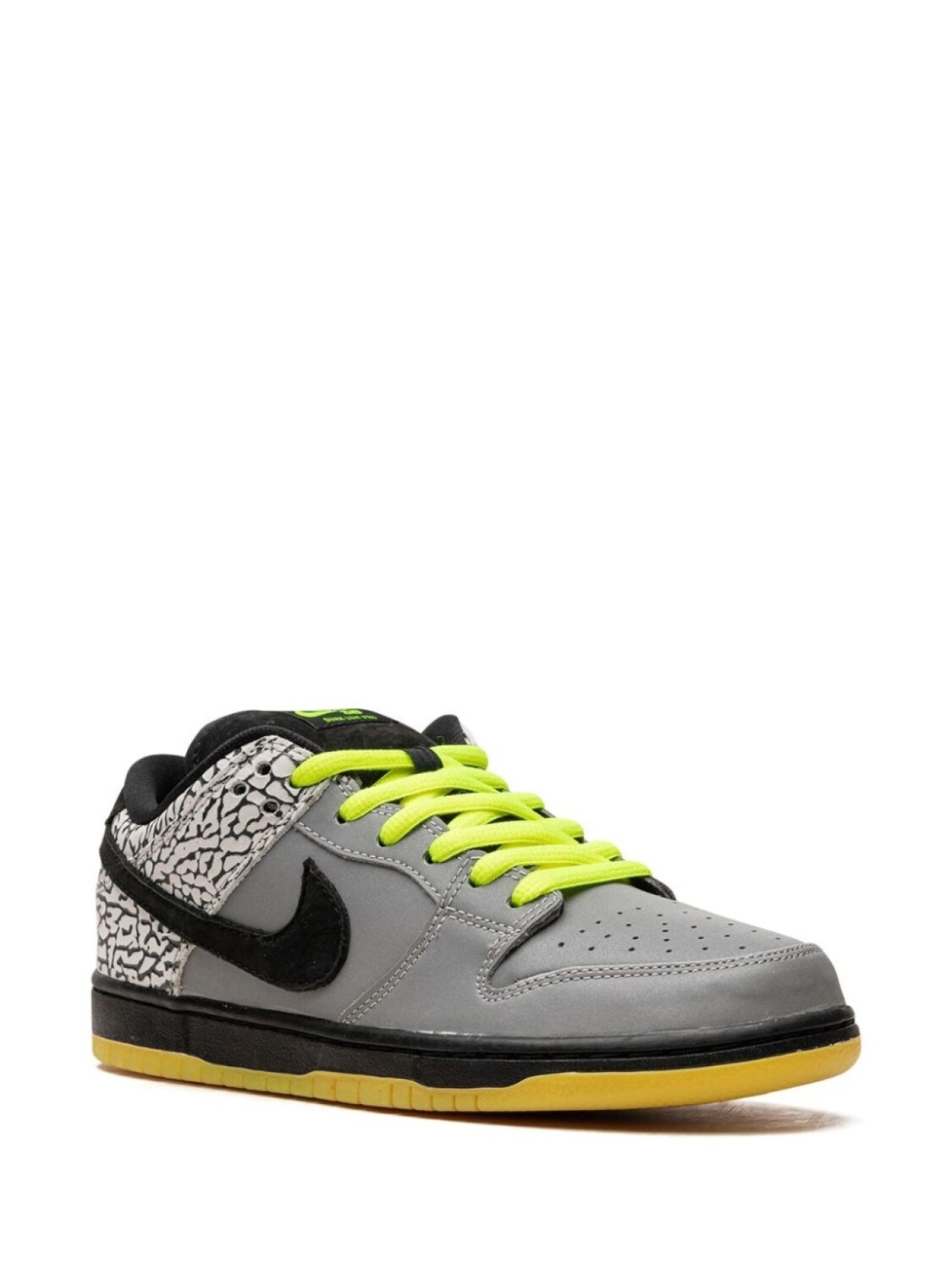 Nike кроссовки SB Dunk Low Premium QS, серый — фото 2