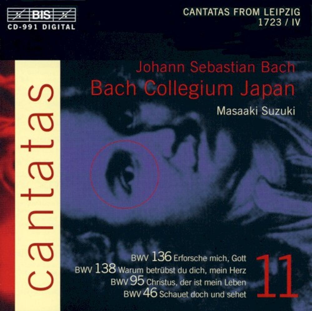 

Диск CD Cantatas-Vol. 11 - J.S. Bach