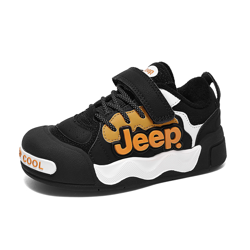 Jeep Low top Kids Lifestyle Shoes Black Kids' — фото 3