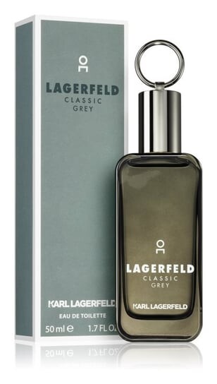 

Туалетная вода, 50 мл Karl Lagerfeld, Lagerfeld Classic Grey