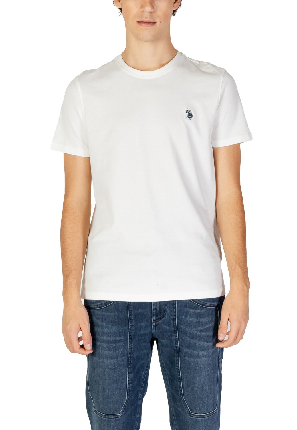 

Футболка мужская U.S. Polo Assn. хлопковая, белый