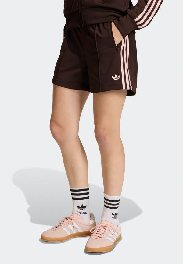 Шорты «жар-птица» Adidas Originals, Aurora Coffee Sandy Pink
