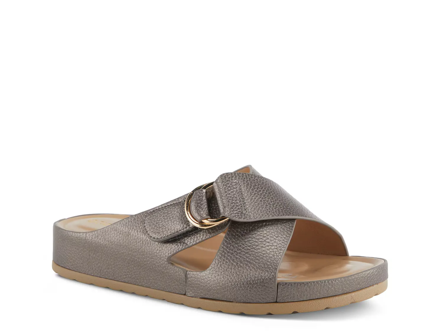 

Сандалии Rutha Wedge Sandal Patrizia By Spring Step, цвет pewtermetallic