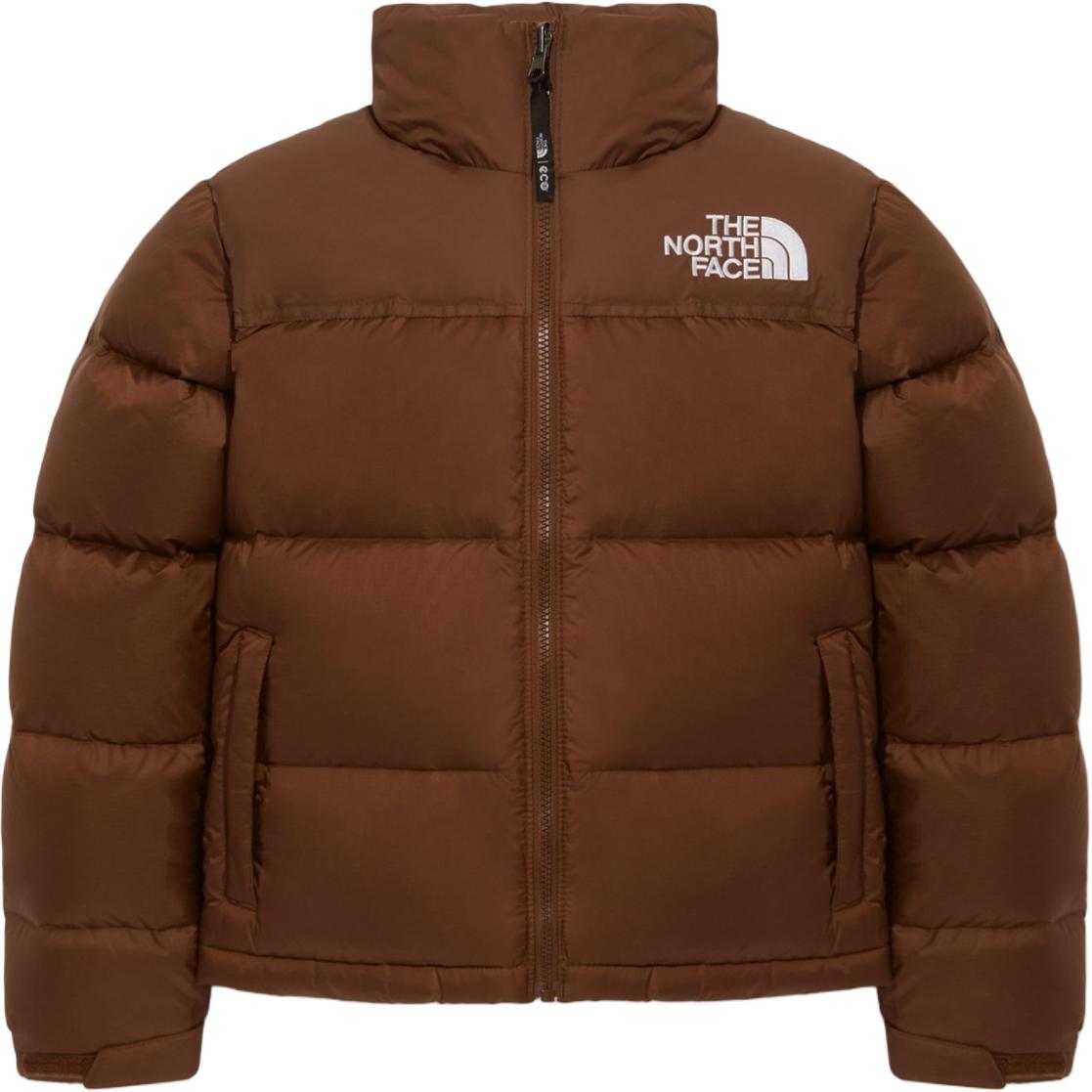

Куртка женская тёмно-коричневая THE NORTH FACE, тёмная умбра