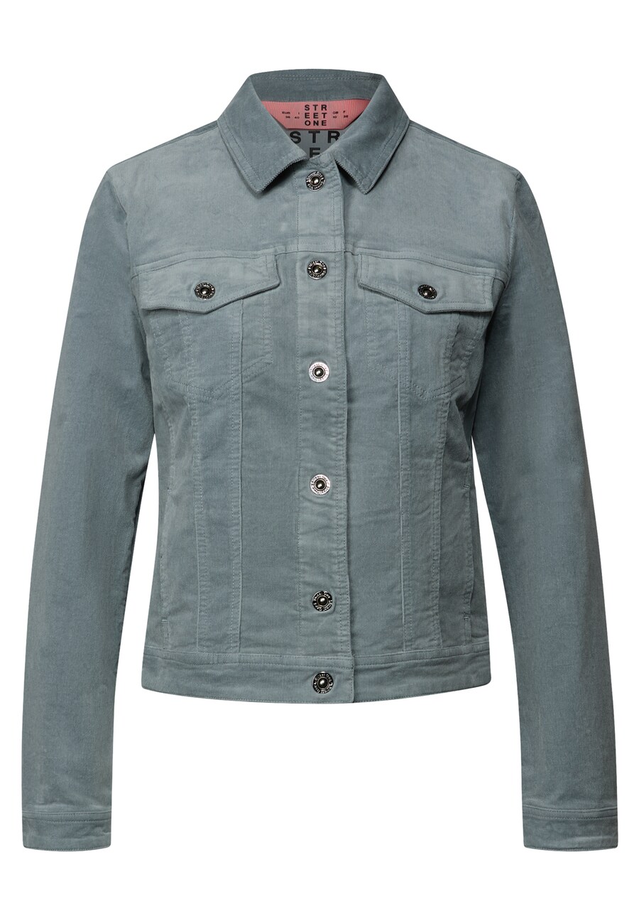 

Демисезонная куртка STREET ONE, Dusty blue