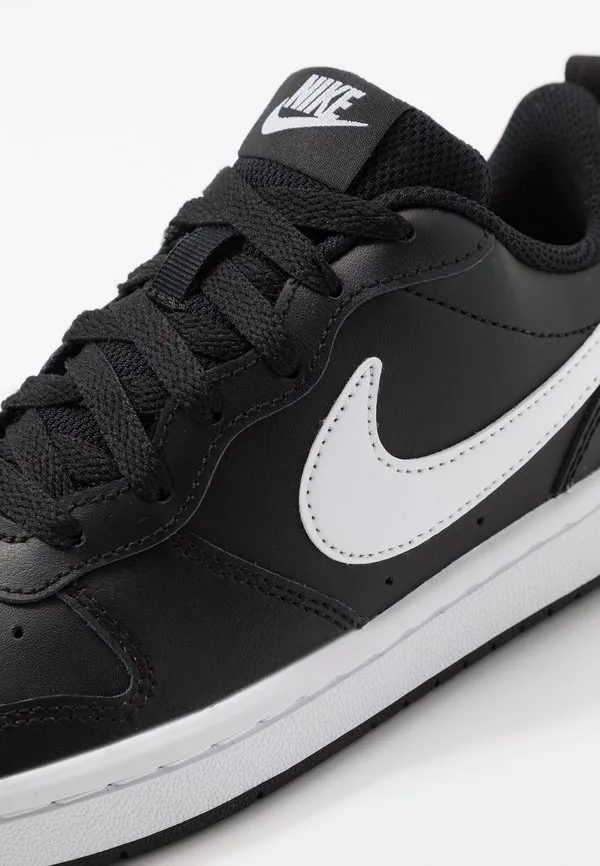 Низкие кроссовки nike court borough low 2 (gs). Nike Sportswear, Black/White — фото 3
