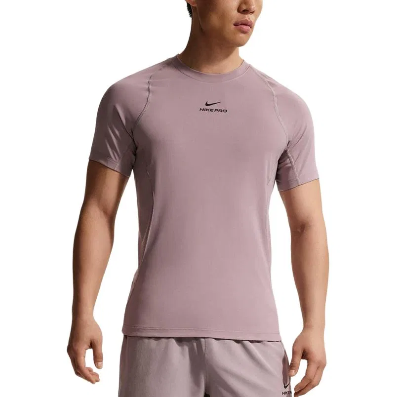 Футболка мужская Pro DRI FIT Quick Dry Nike, 226 Light Ore Purple/Black