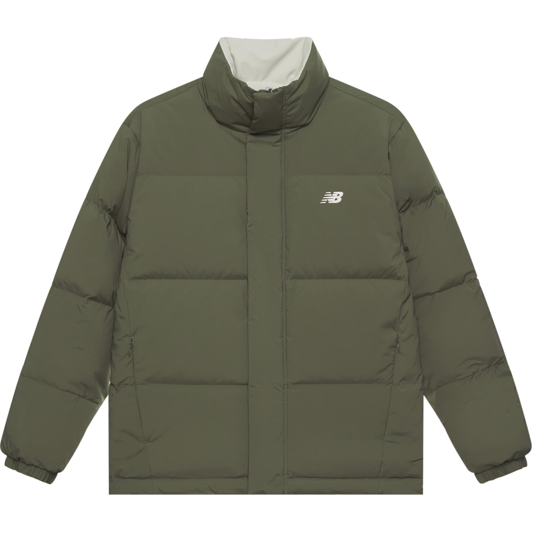 

Куртка пуховая Unisex Jasper/White New Balance из коллекции Sports Life