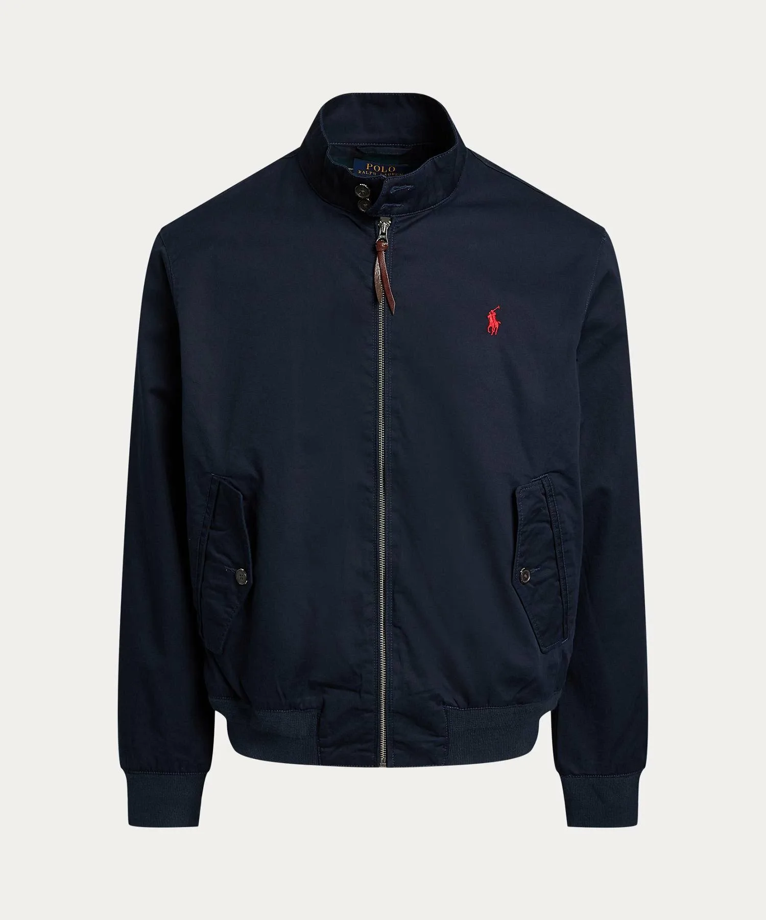 Твиловая куртка Polo Ralph Lauren, 410 Navy — фото 2