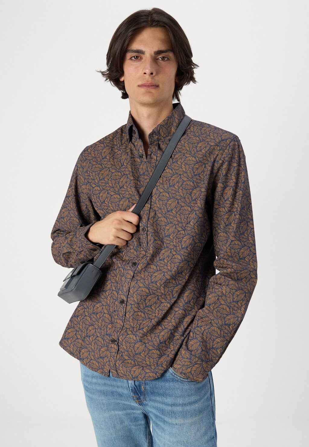 

Рубашка JOOP! Jeans, цвет Dark Beige