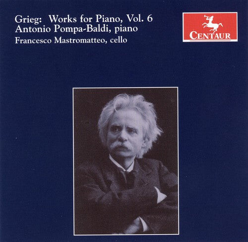 

CD диск Grieg / Pompa-Baldi / Mastromatteo: Works for Piano 6