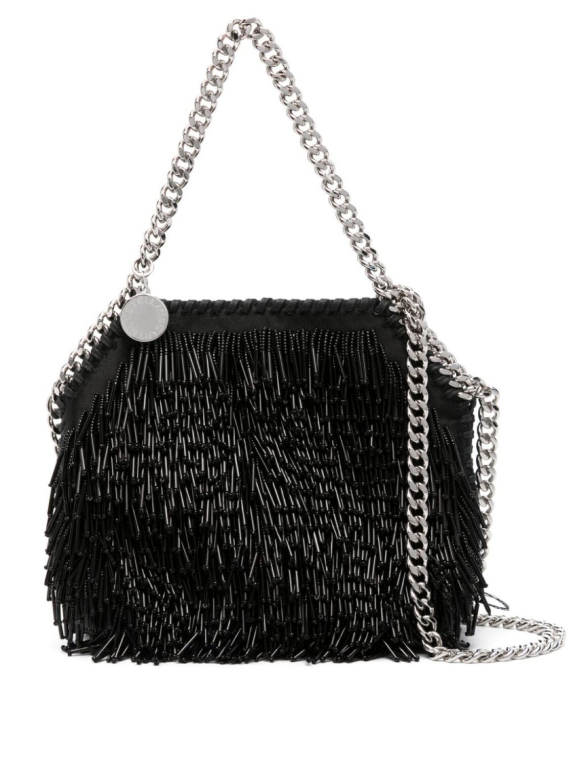

Stella McCartney маленькая сумка-тоут Falabella, черный