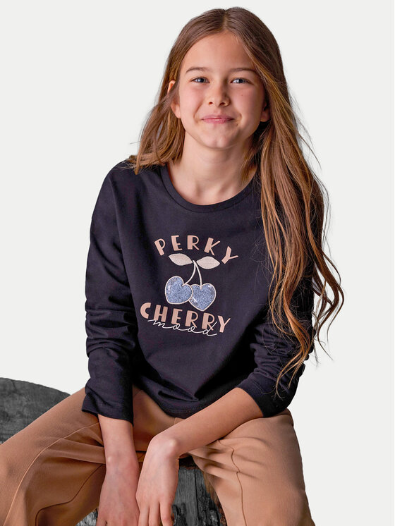 

Блузка regular fit 7021 Mayoral, чёрный