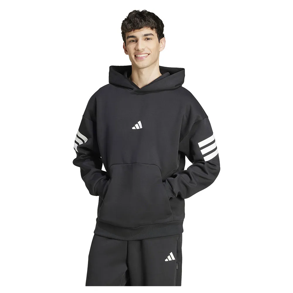 

Худи adidas Future Icons 3 Stripes, черный
