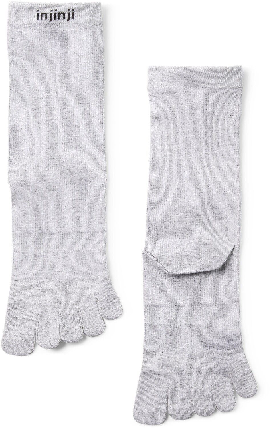 

Носки для экипажа Injinji, серый