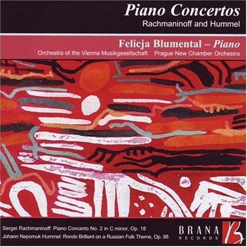 

CD диск Rachmaninoff / Blumental / Pgc / Froschauer: Piano Concerto 2