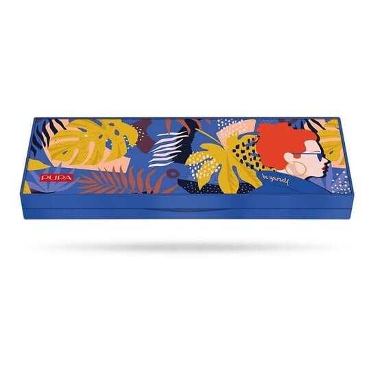 Палитра для макияжа Pupa Pupart S Be Yourself, Bold And Grity Colors 6,5 г , разноцветный — фото 2