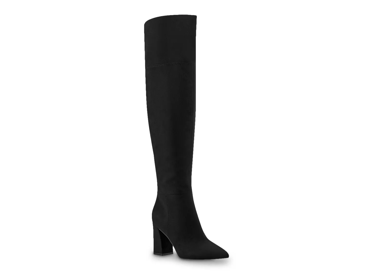 Сапоги Garwin Wide Calf Over-The-Knee Boot Marc Fisher, черный