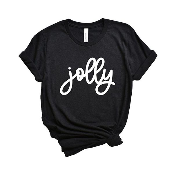 

Футболка с принтом Jolly Bold Cursive Simply Sage Market, Black