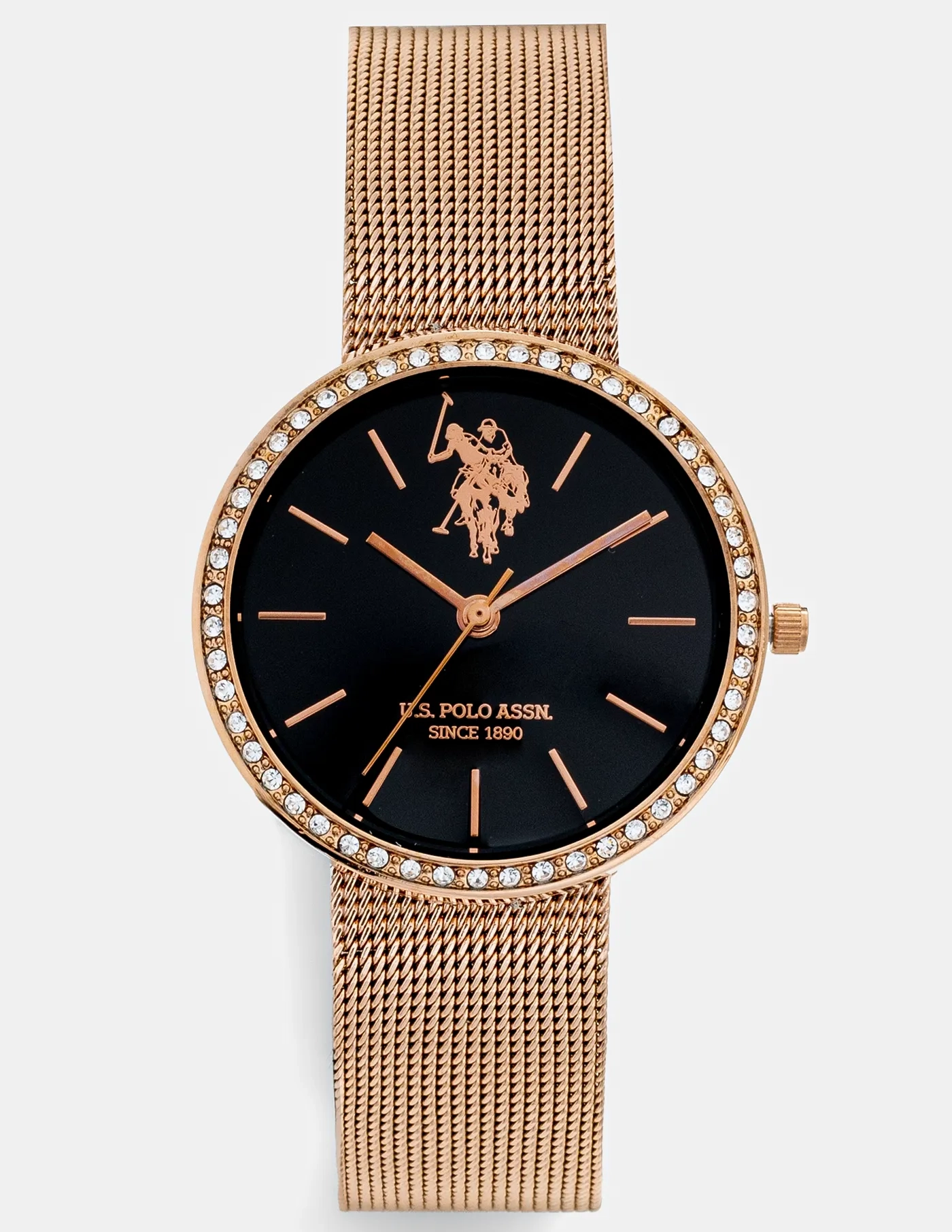 

КОРАЛЛОВЫЕ часы U.S. Polo Assn., розовый