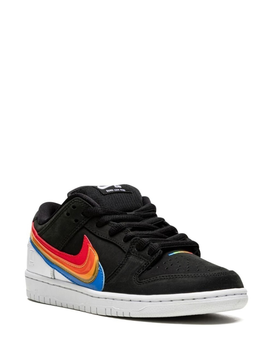 Nike кроссовки SB Dunk Low из коллаборации с Polaroid, черный — фото 2