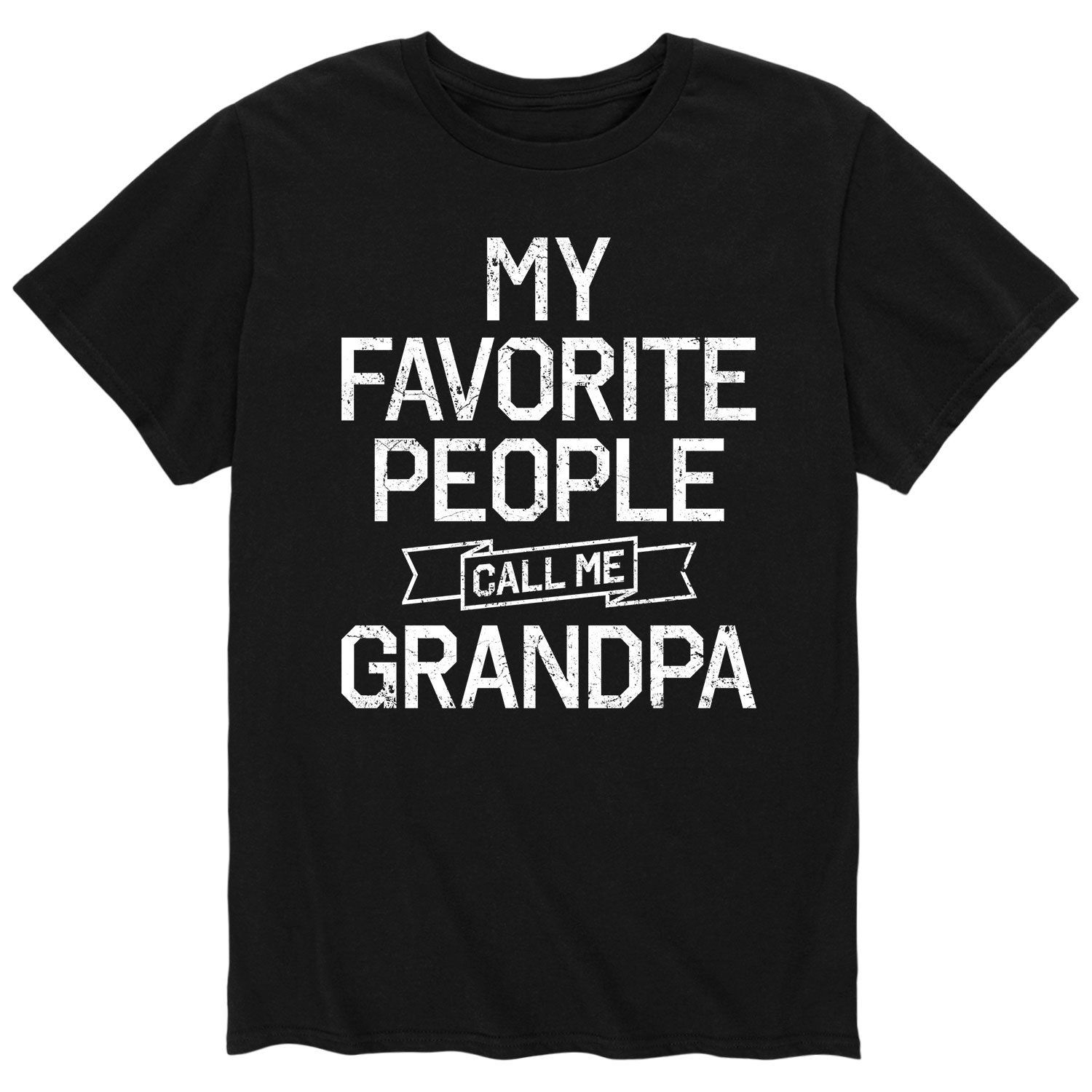 

Мужская футболка Favorite People Grandpa Licensed Character