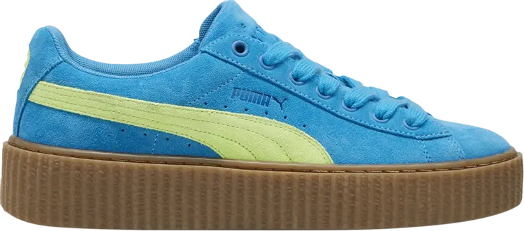 Кроссовки Fenty x Wmns Creeper Phatty 'Speed Blue Lime', фиолетовый