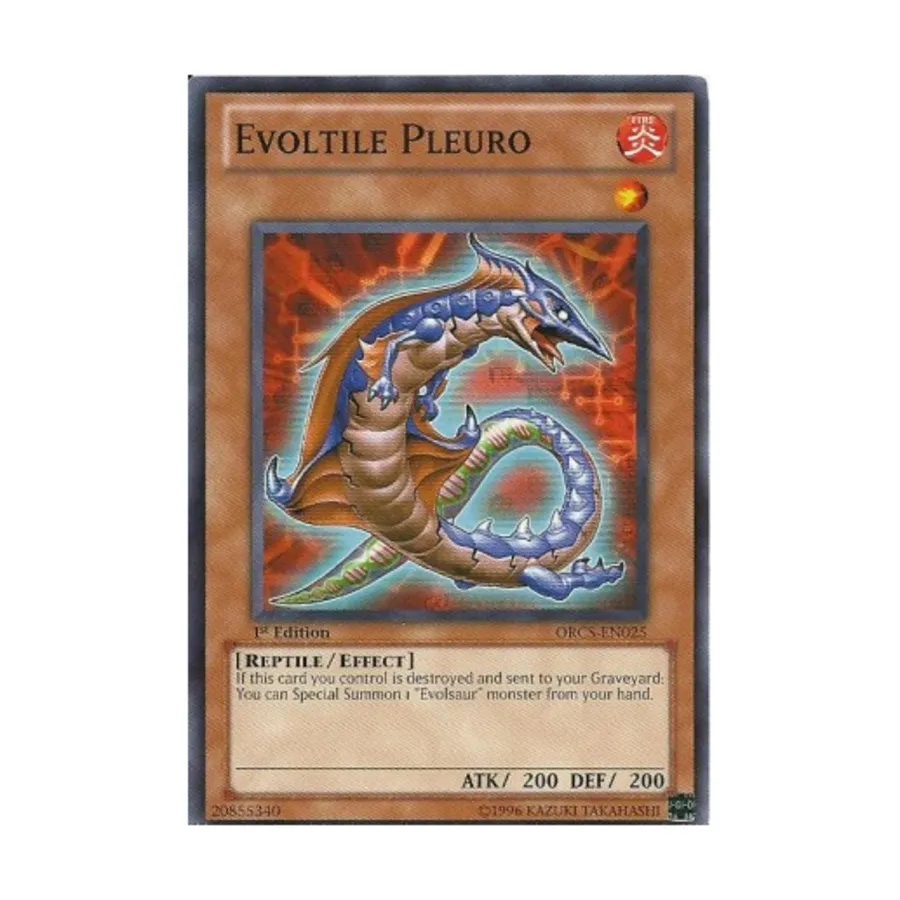 

CCG Эволтильная плевра (Обычная), Yu-Gi-Oh - Order of Chaos - Singles