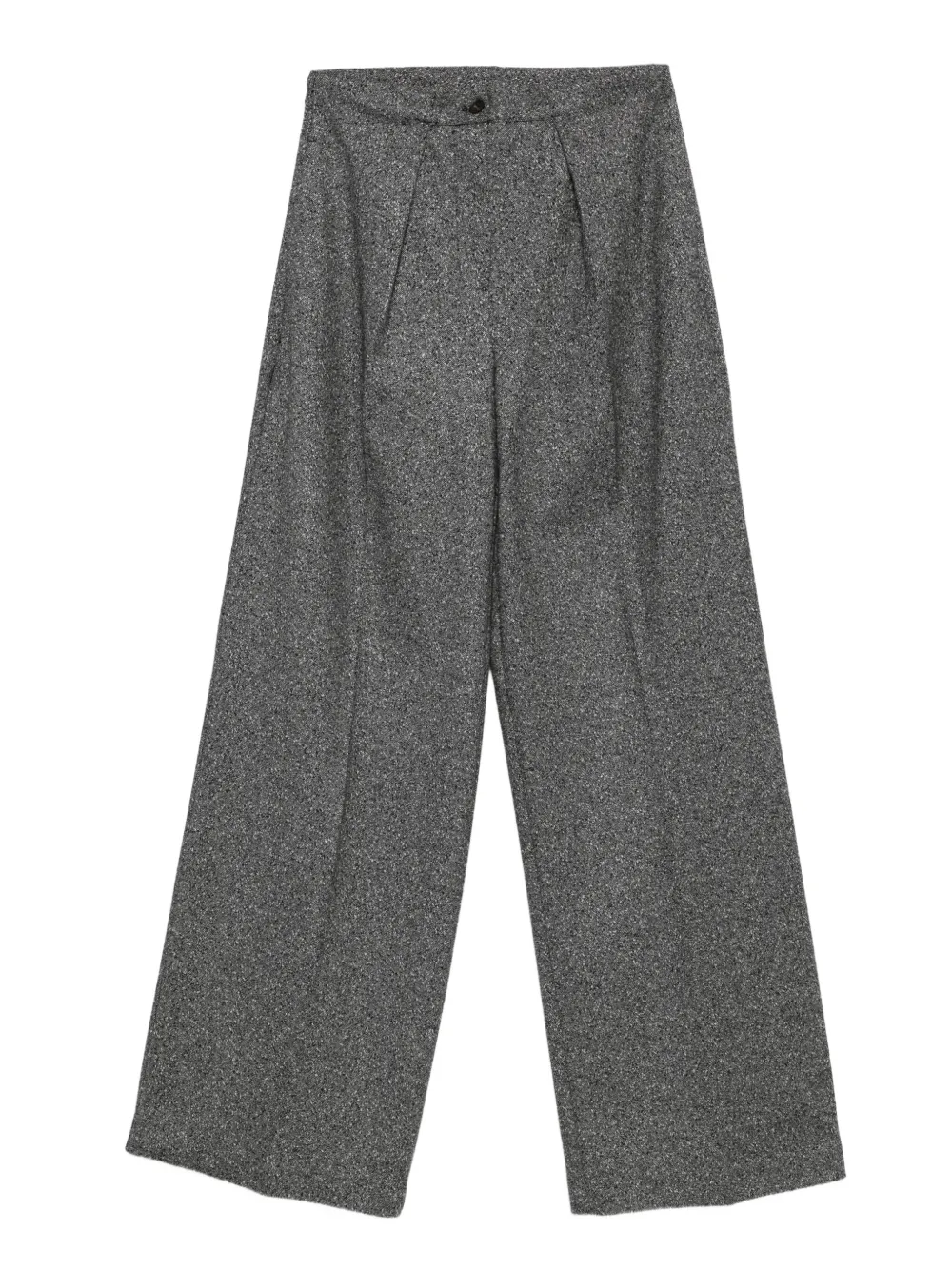 

Плиссированные брюки MAX MARA, серый