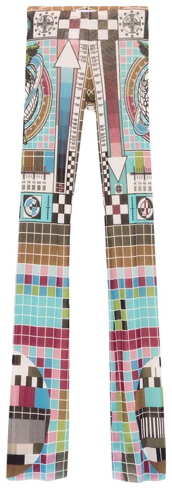 

Джинсы Jean Paul Gaultier Mire Trouser 'Blue/Multicolor', синий