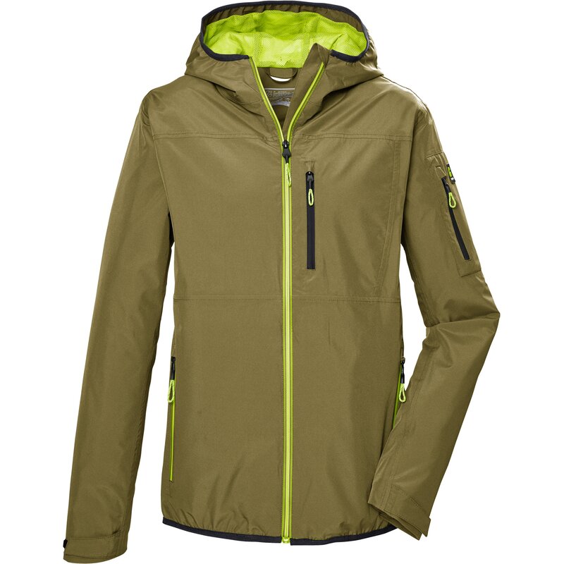 

Функциональная куртка за 110 минут в неделю Killtec, цвет gr┬│nes moos