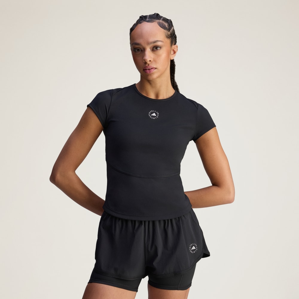 

Спортивная футболка Adidas By Stella McCartney Training Tee, черный