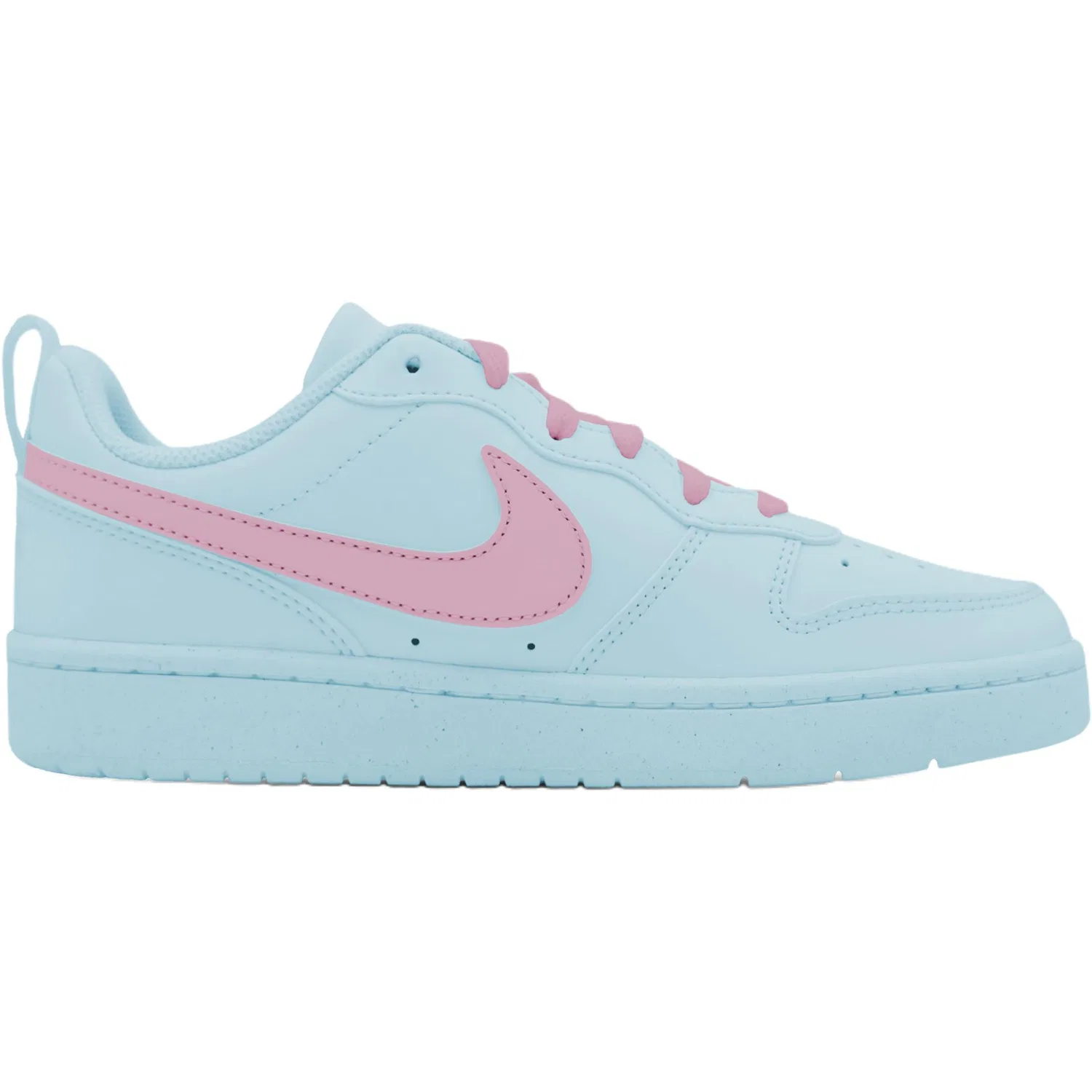 Кроссовки для скейтбординга Court Borough Kids Nike, Blue — фото 3