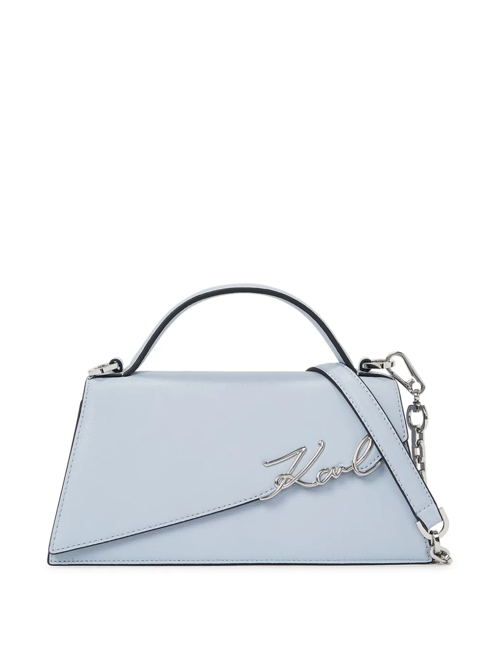 

Сумка через плечо Signature KARL LAGERFELD, синий