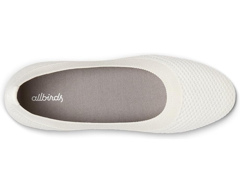 Туфли на плоской подошве Allbirds Tree Breezer, цвет Natural White (Natural White) — фото 2