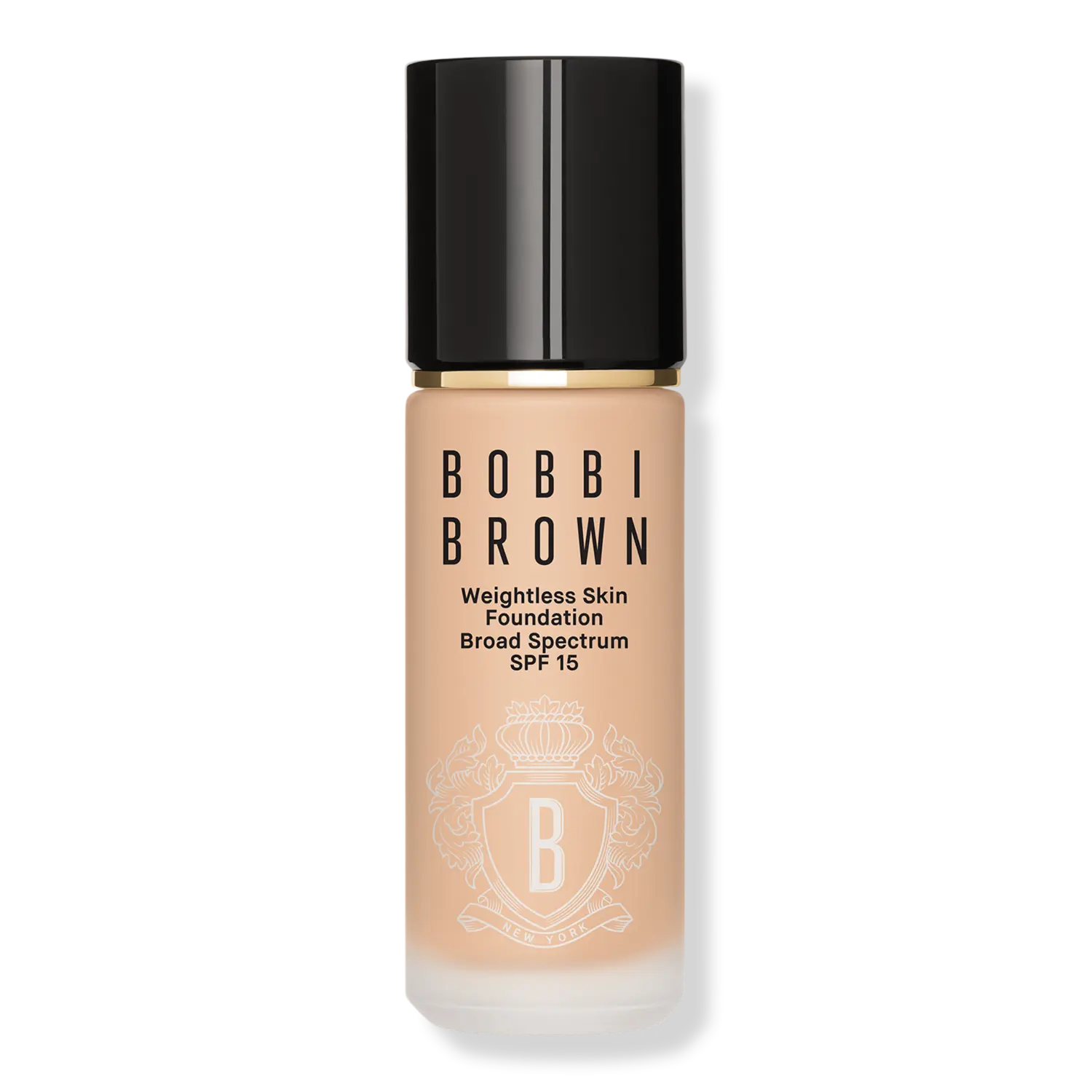 

Невесомая тональная основа SPF 15 BOBBI BROWN, Warm Beige (light to medium, warm undertones)
