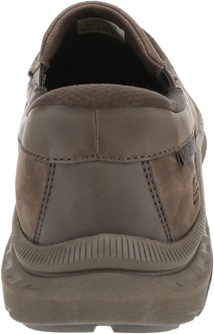 Мужские кроссовки Skechers Pollard - OsgoodMoc Toe, какао — фото 3