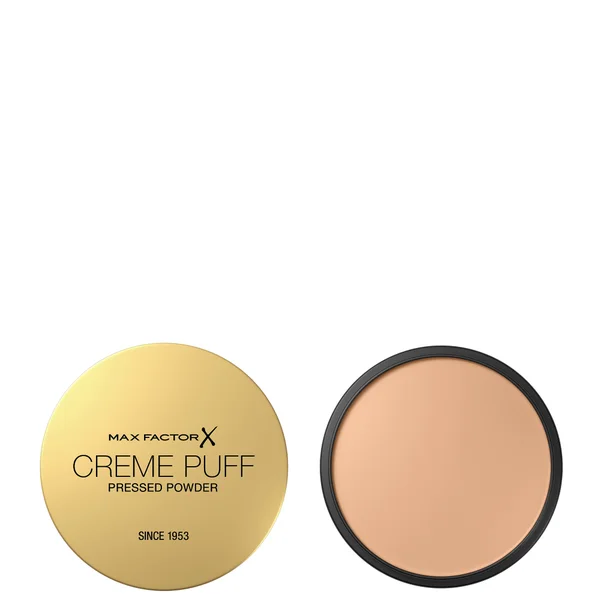 

Пудра прессованная creme puff - натуральная Max Factor, цвет natural