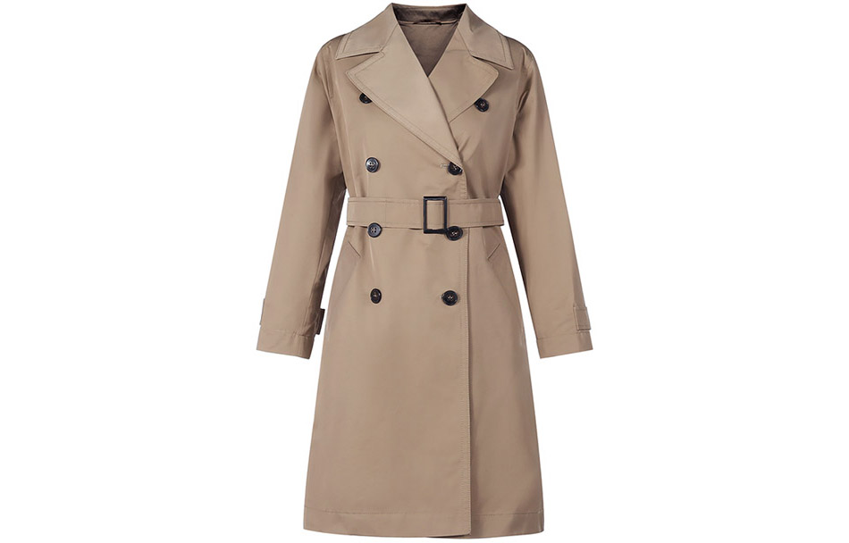 

MaxMara Studio Тренч женский верблюжий Camel, Camel