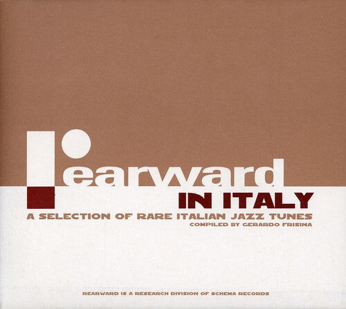 

CD диск Rearward in Italy / Various: Rearward in Italy